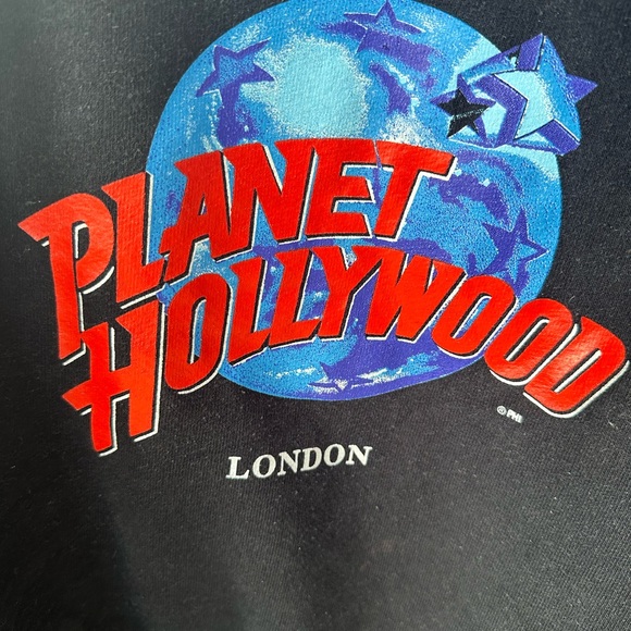 Vintage Planet Hollywood London Crewneck size large - unisex - Picture 2 of 3